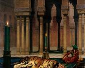 The Grief of the Pasha - 让·莱昂·杰罗姆